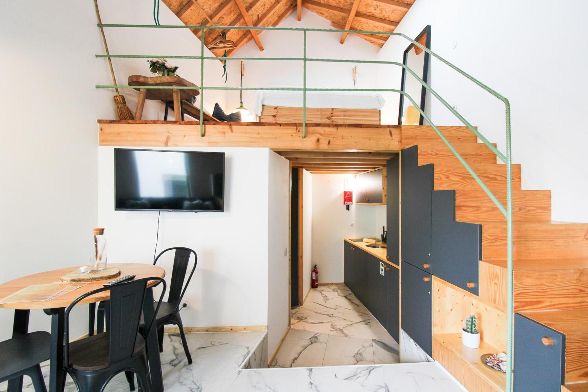 Macario Cosy Loft Lejlighed Porto Eksteriør billede