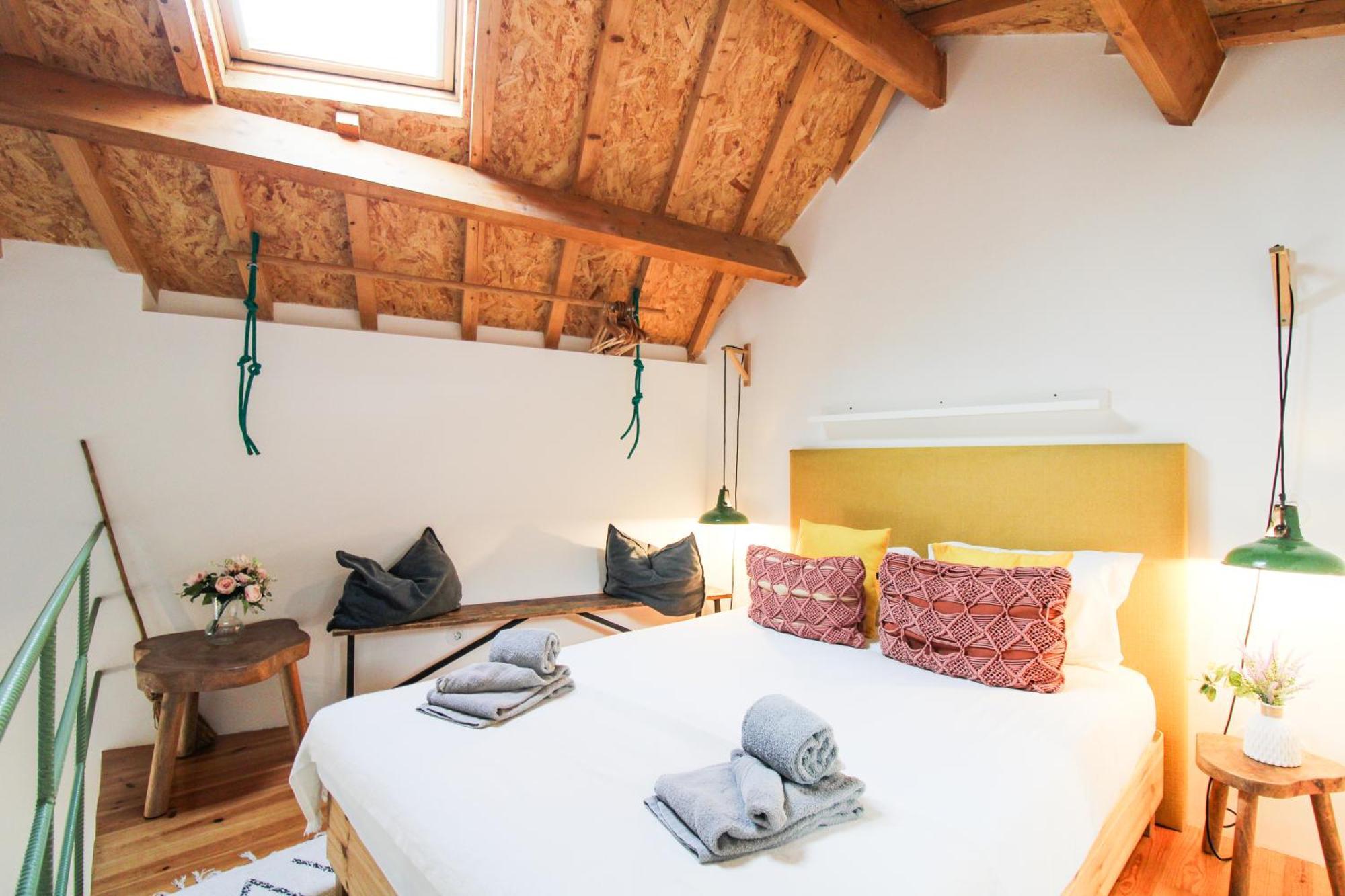 Macario Cosy Loft Lejlighed Porto Eksteriør billede