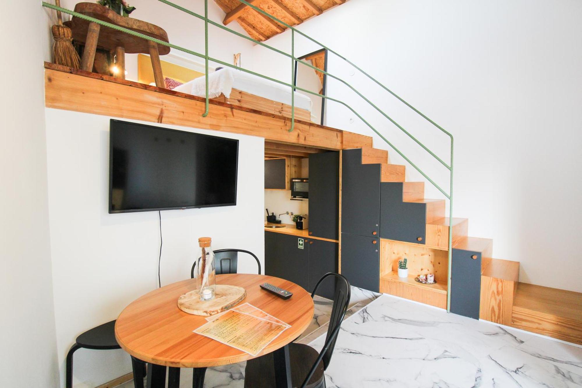 Macario Cosy Loft Lejlighed Porto Eksteriør billede