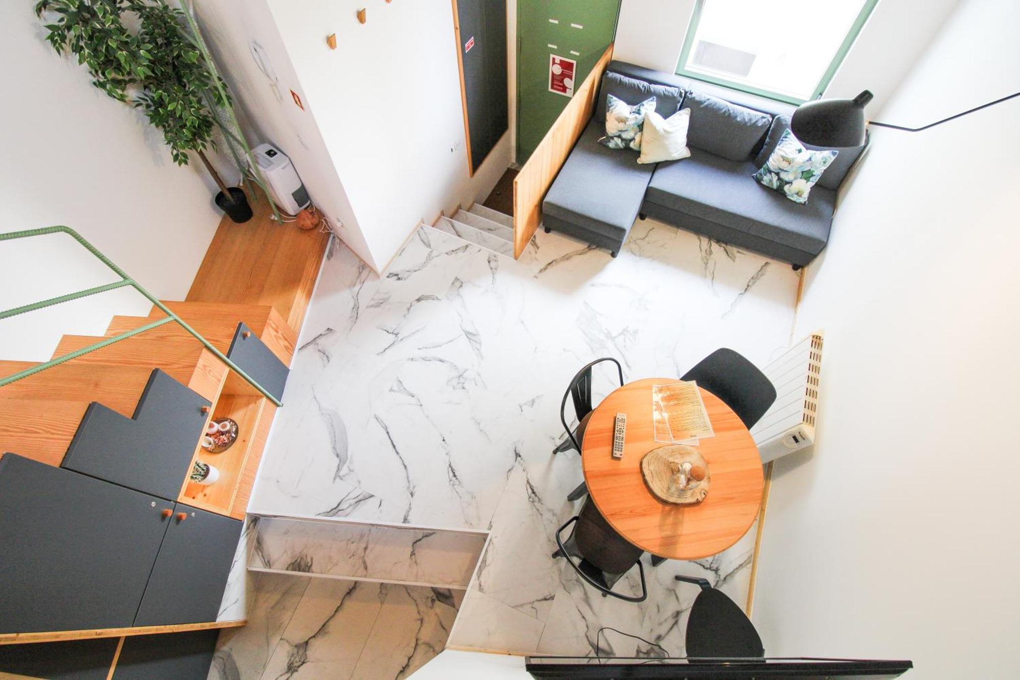 Macario Cosy Loft Lejlighed Porto Eksteriør billede