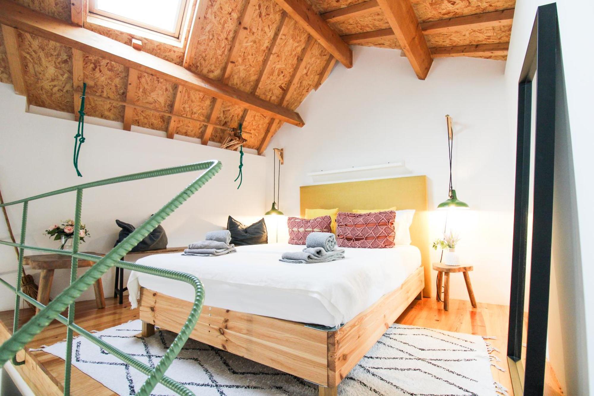 Macario Cosy Loft Lejlighed Porto Eksteriør billede